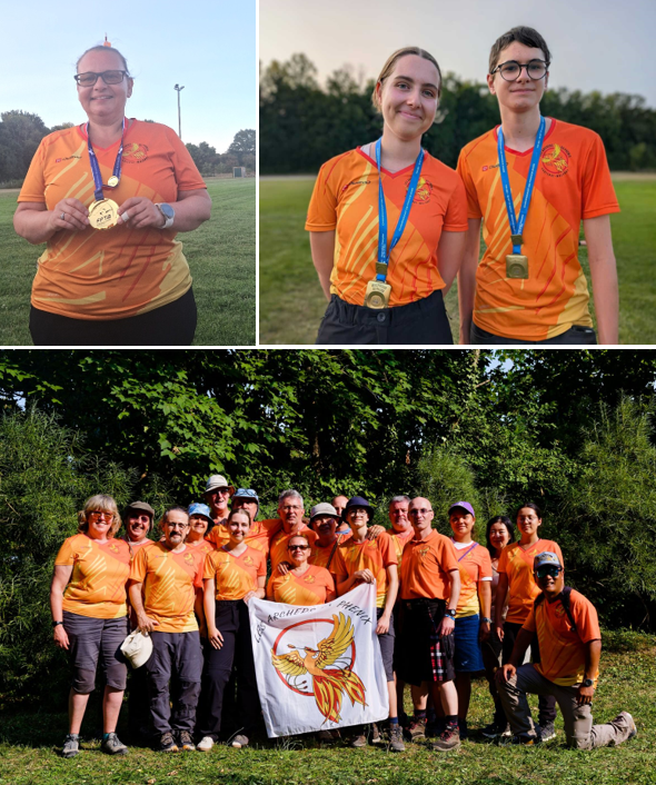 Championnat de France tir 3D à Boigny sur Loire