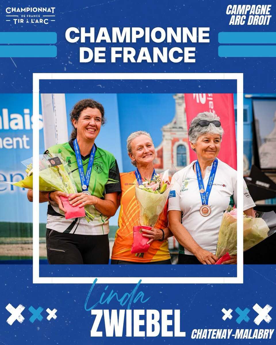 Linda Zwiebel Championne de France Tir Campagne 2026