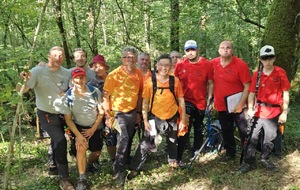 Championnat de France par équipe Tir Nature