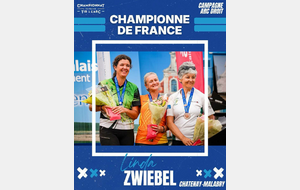 Linda Zwiebel Championne de France Tir Campagne 2026