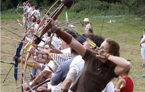 Tir au drapeau Saint Vrain