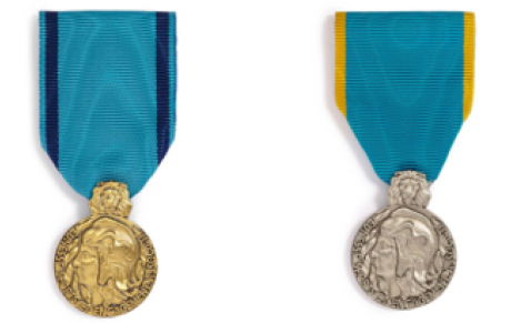 Médailles de la Jeunesse, des Sports et de l’Engagement associatif